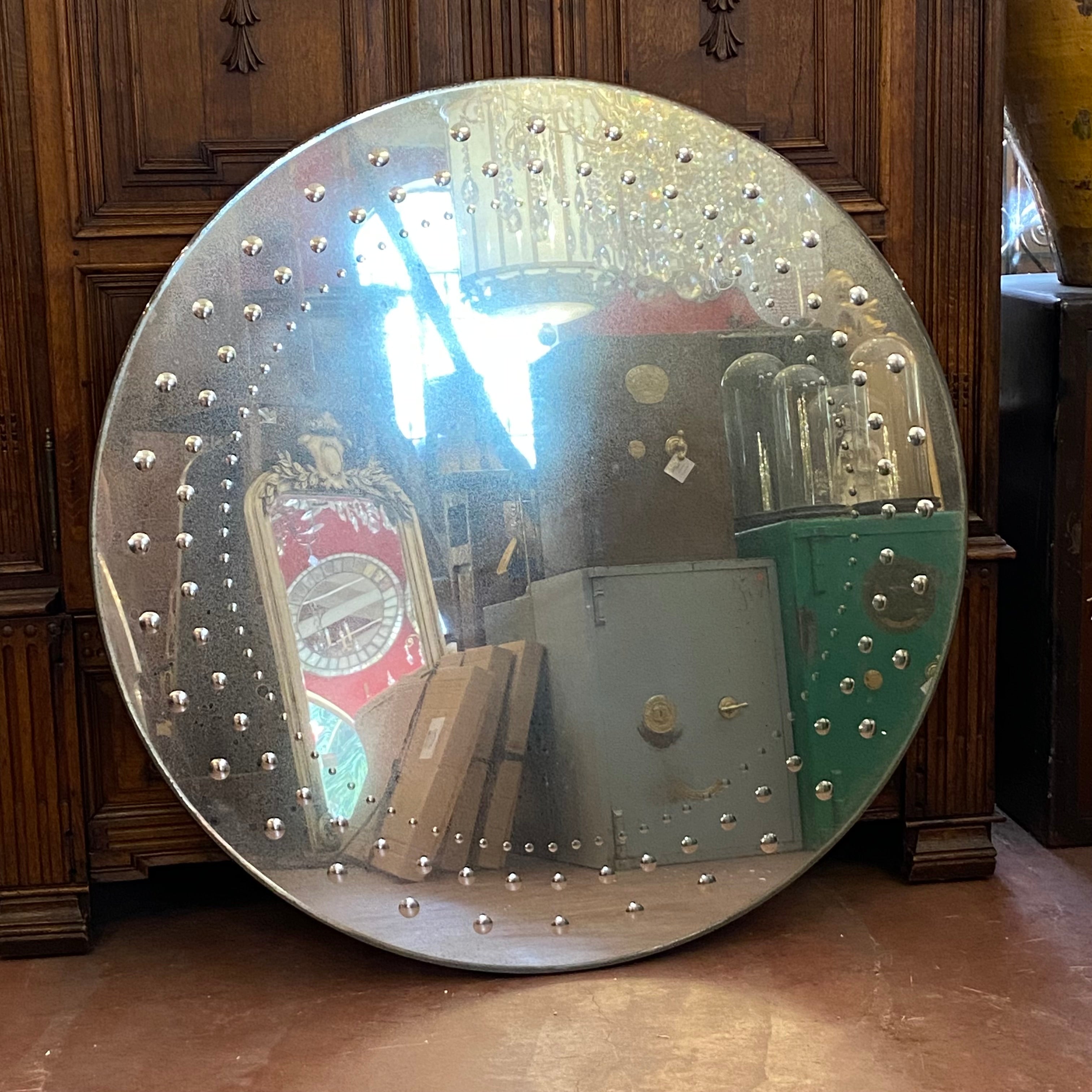 Very Large Aged Bubble Mirror