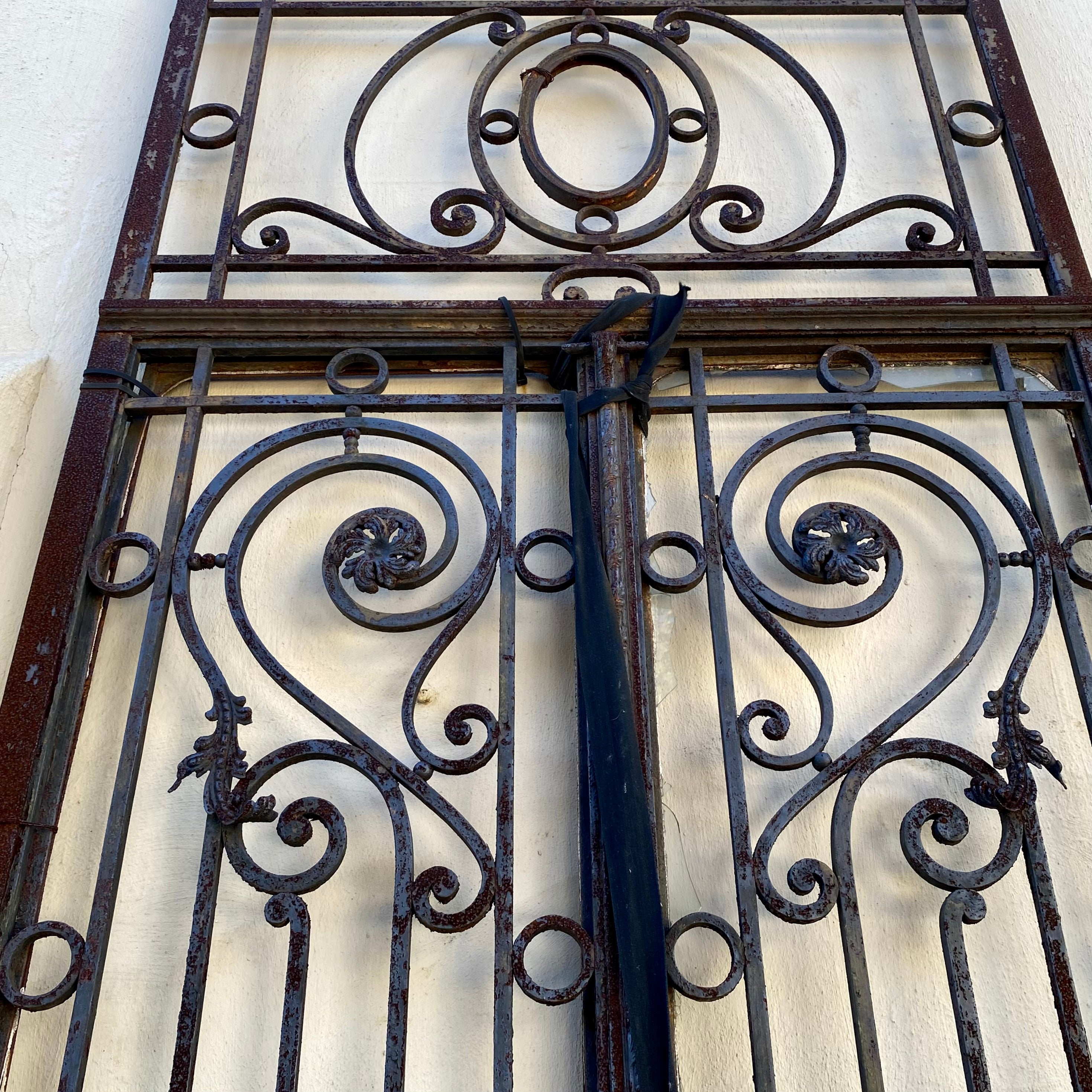 Antique Forged Steel Gate