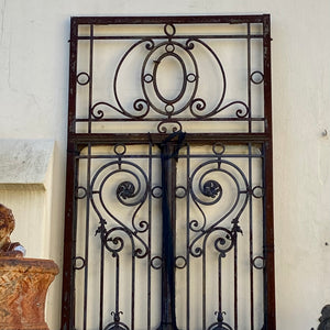 Antique Forged Steel Gate