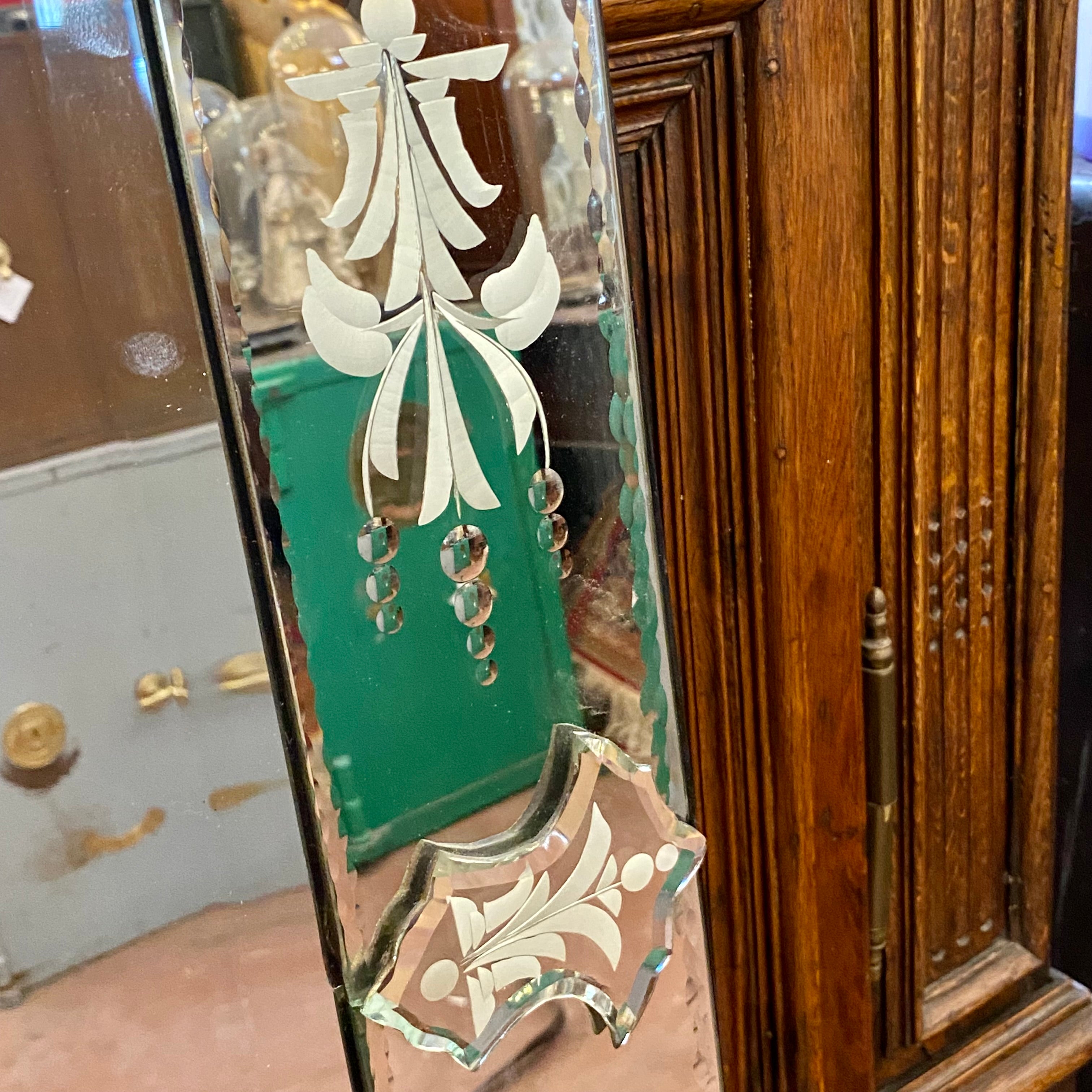 Clear Classic Venetian Mirror