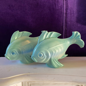 Pair of Poole Pottery Fish