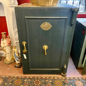 A Very Handsome Antique Chubb Safe