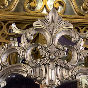 Carved French Style Extra Large Mirror - 2200h