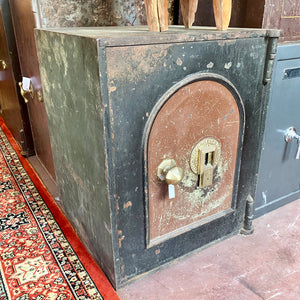 Antique Distressed Safe