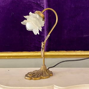 Elegant Victorian Desk Lamp
