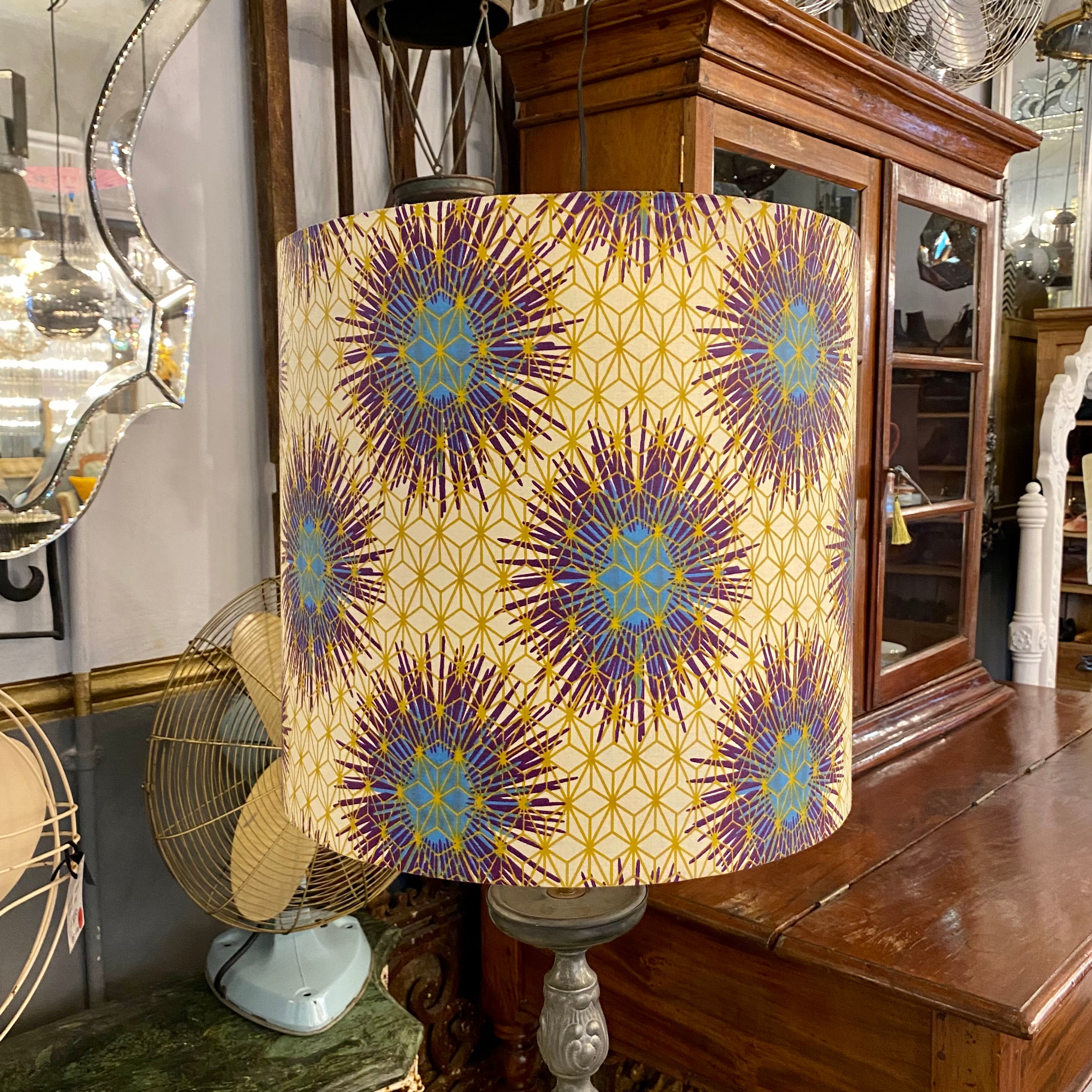 Brightly Colored Lampshade
