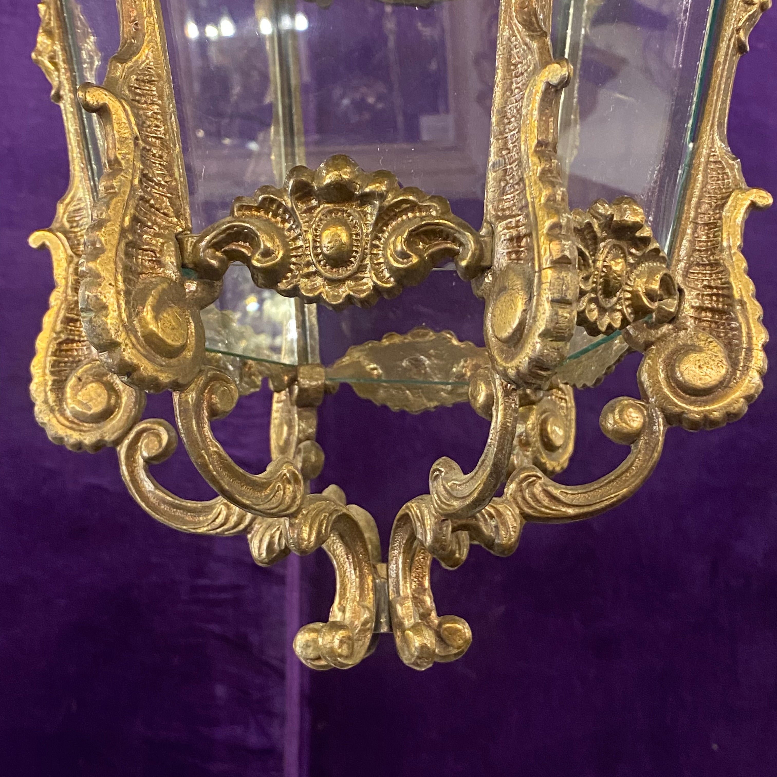 Special Antique Brass Lantern