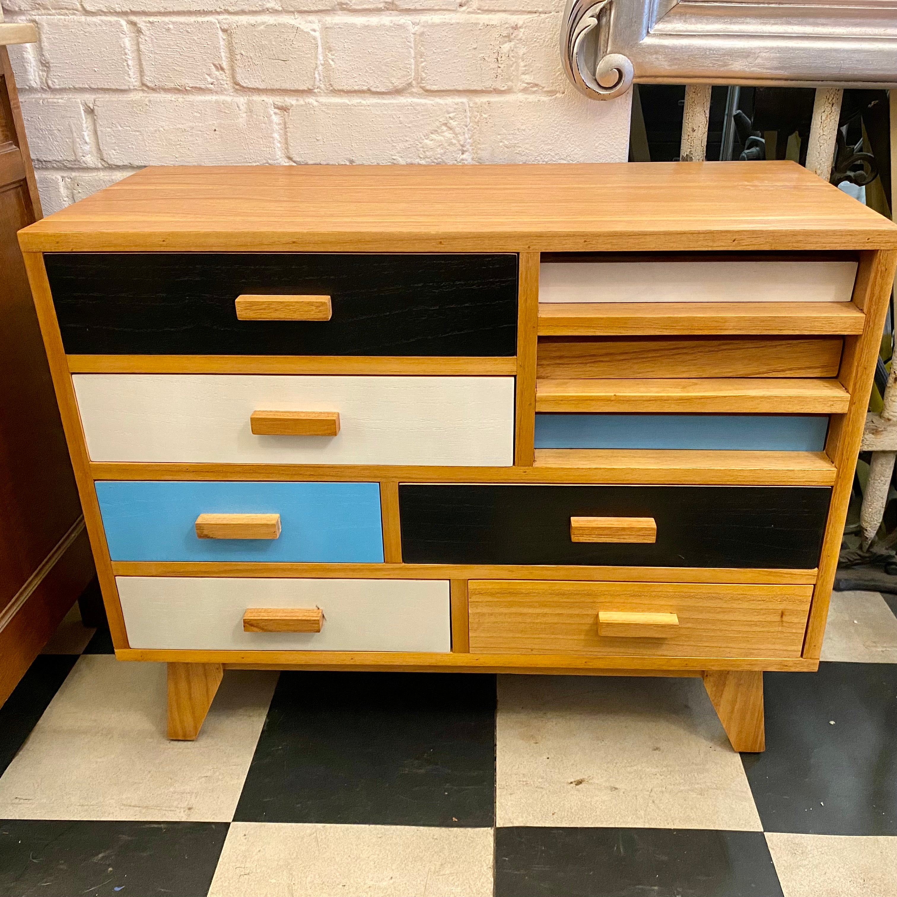 Funky Retro Style Chest of Drawers