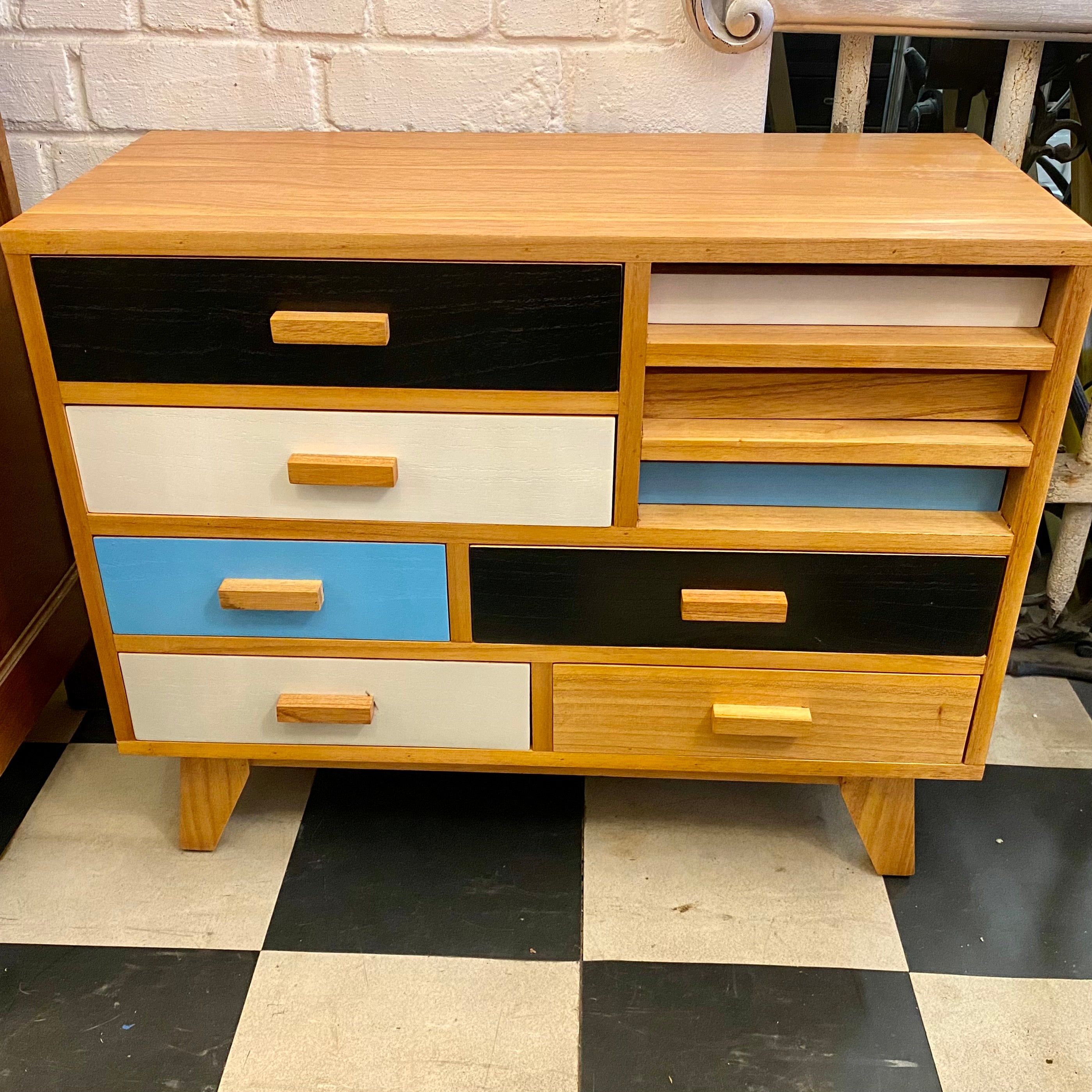 Funky Retro Style Chest of Drawers
