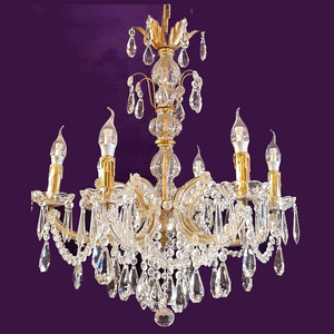 Antique Maria Theresa Chandelier