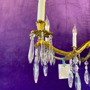 Antique French Chandelier - Pair Available