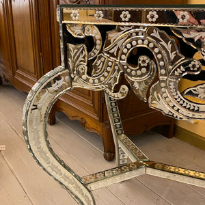 Venetian Style Console Table