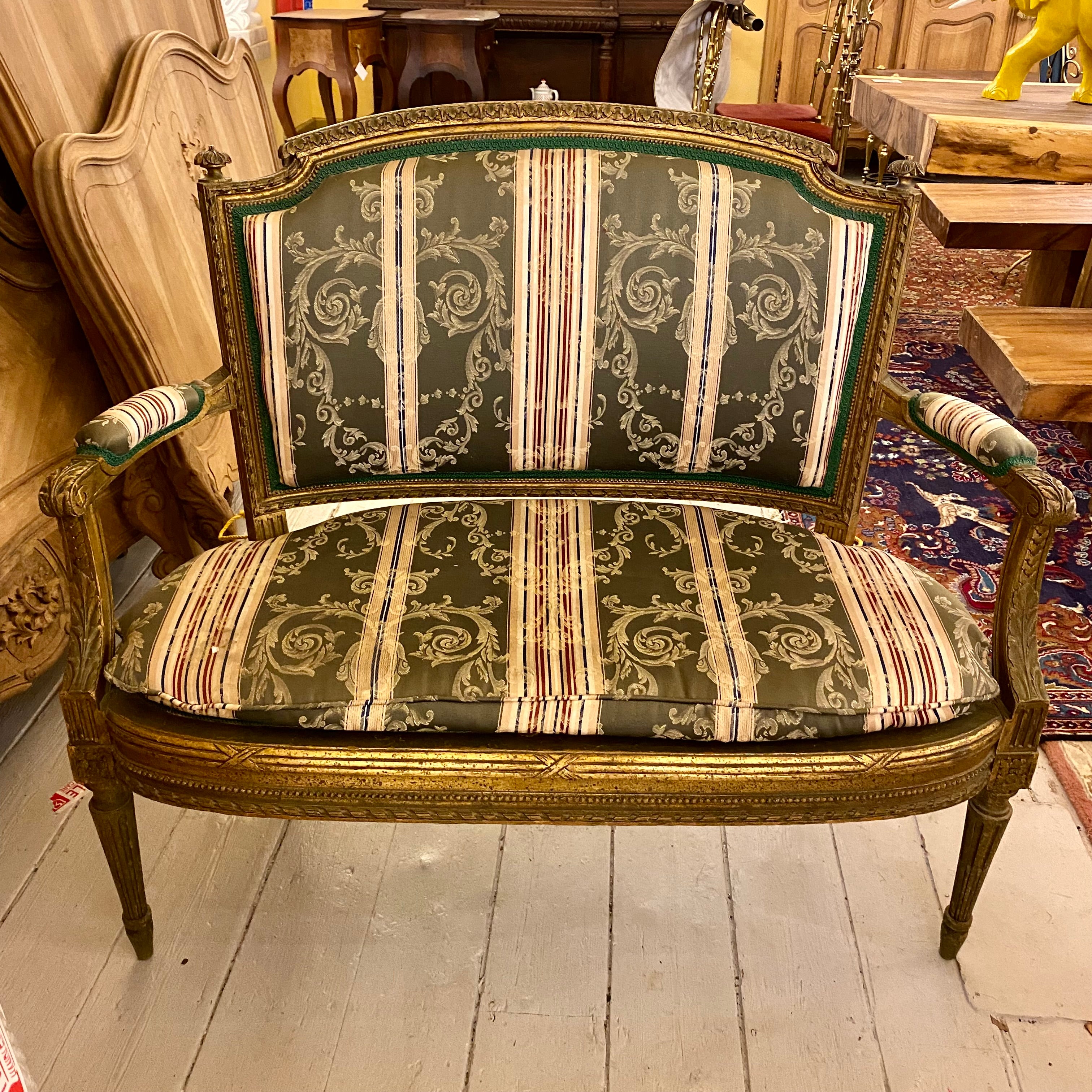 A French Style Love Seat
