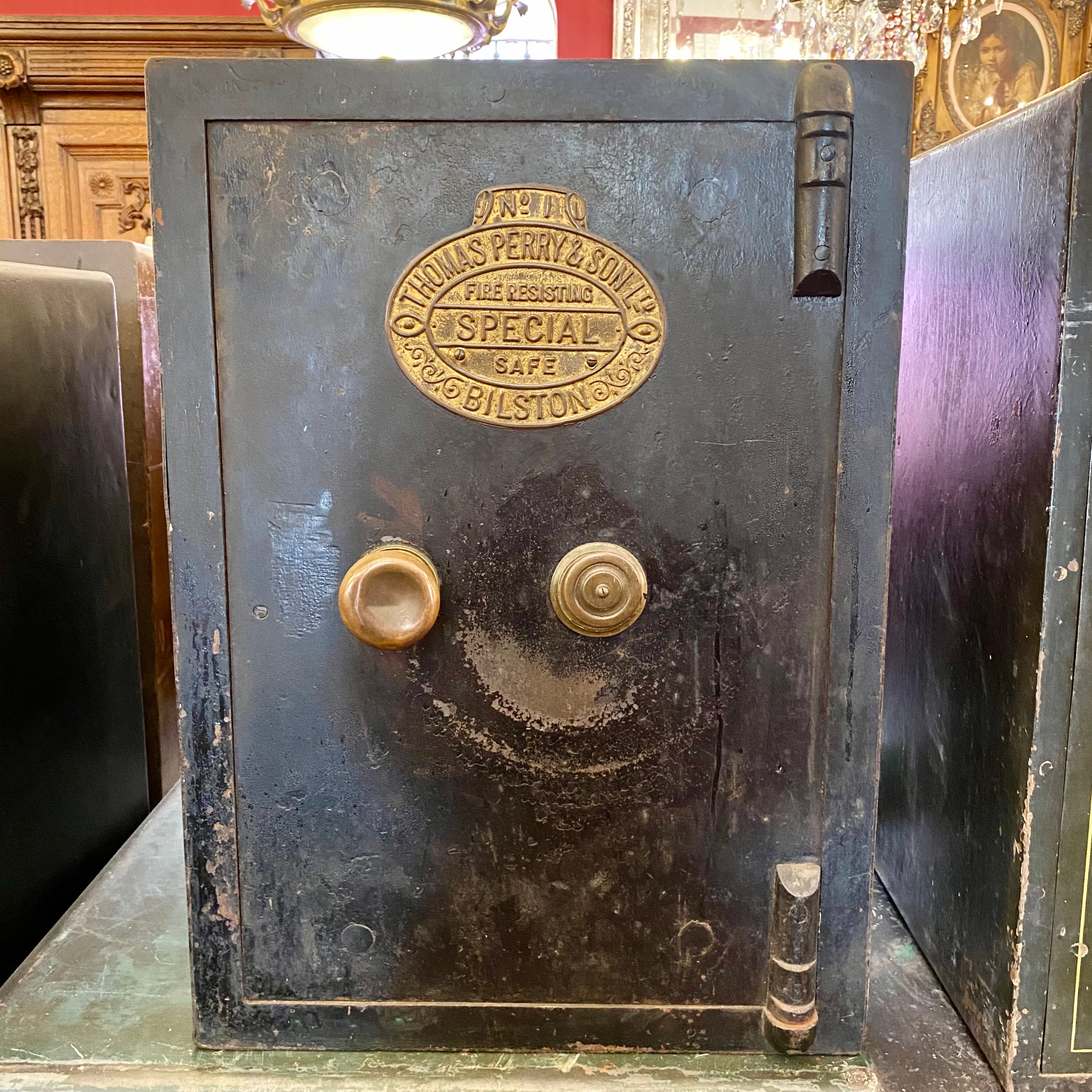 Antique Thomas Perry & Sons Safe