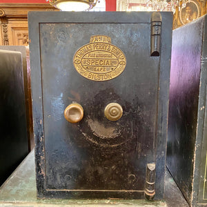 Antique "Thomas Perry & Sons" Safe - SOLD