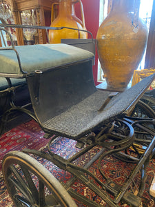 AMAZING Antique Horse Carriage with Velvet Seating