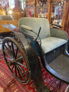 AMAZING Antique Horse Carriage with Velvet Seating