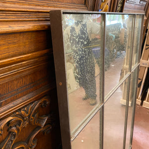 Aged Venetian Panel Mirror