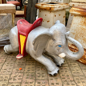 Vintage Carnival Elephant