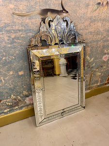 Classic Venetian Mirror - SOLD