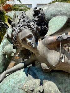 INCREDIBLE!! Bronze Sculptural Fountain