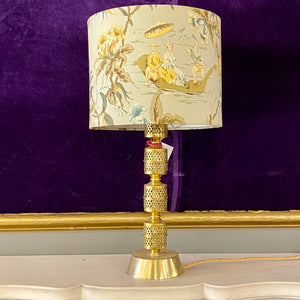 Vintage Brass Table Lamp - SOLD