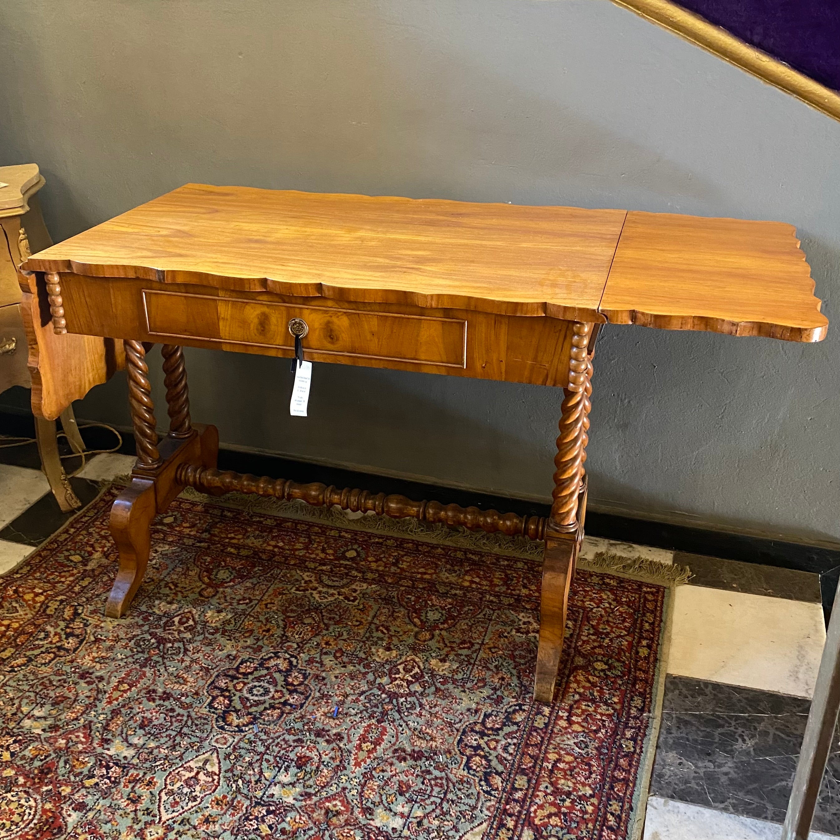 Antique Library Table