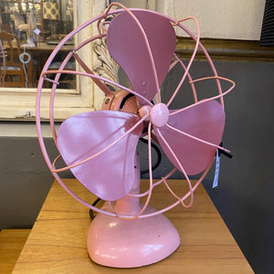 Vintage Pink Fan