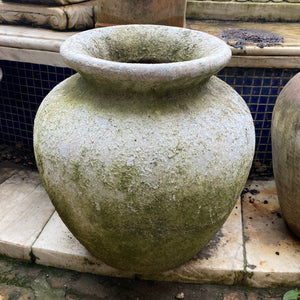Aged Terracotta Pot