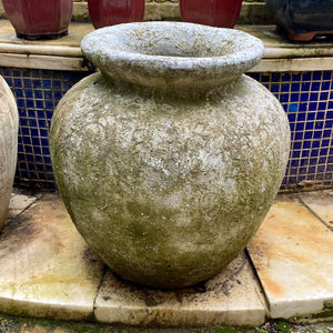 Aged Terracotta Pot