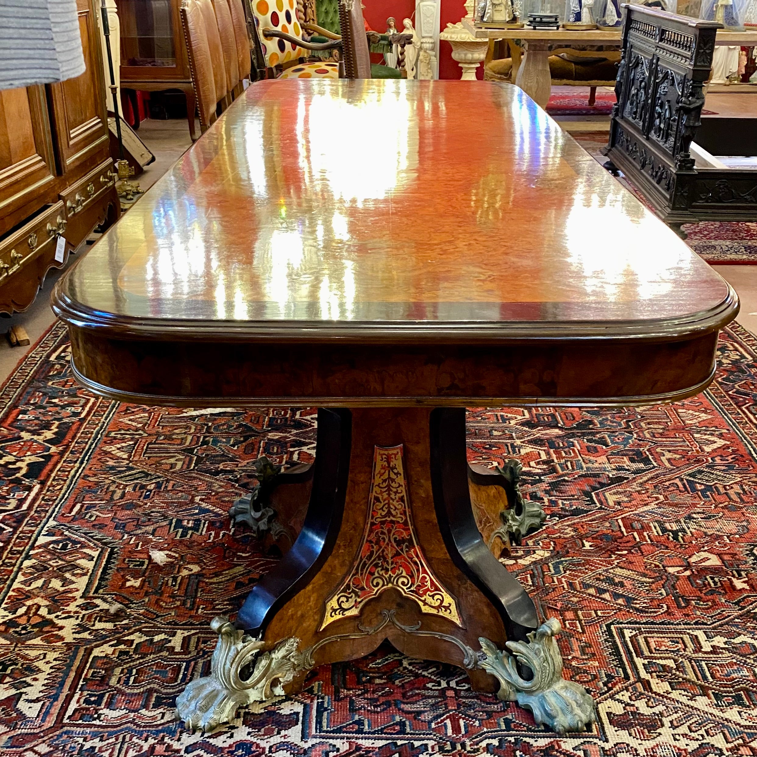 Spectacular Empire Style Dining Table