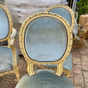 Antique French Dining Chairs