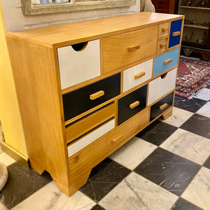Retro Style Chest of Drawers