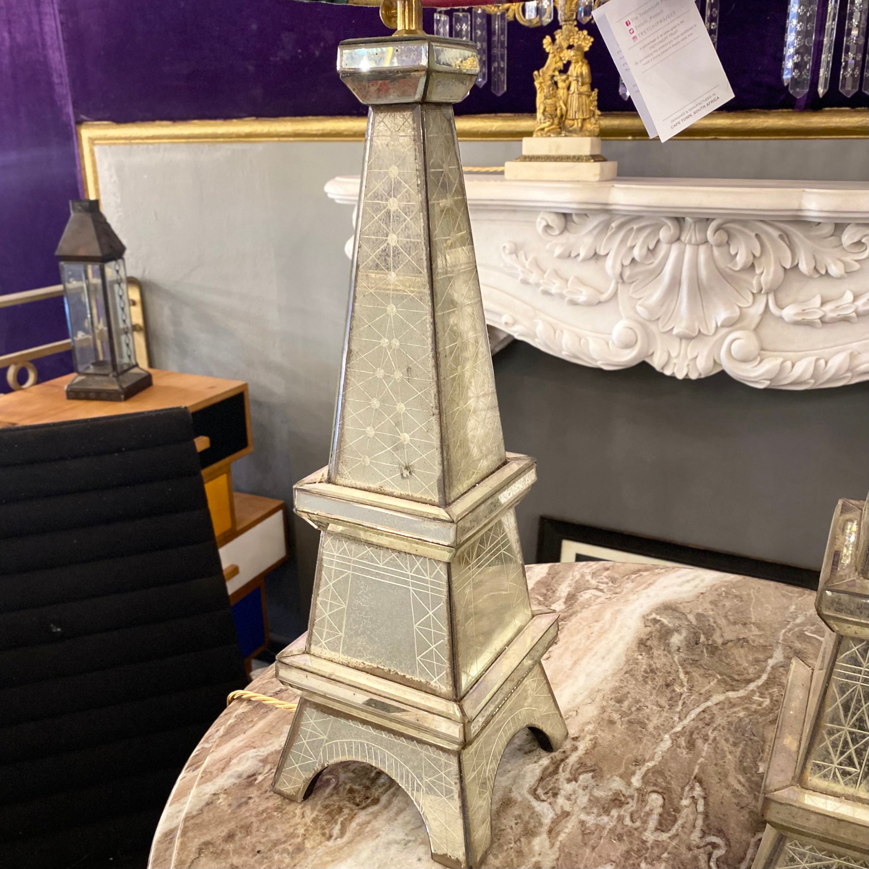 Eiffel Tower Table Lamp