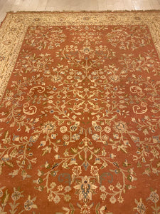 Pink Vintage Rug