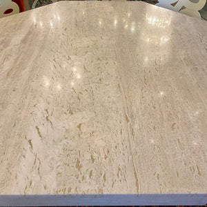 1970's Marble Dining Table
