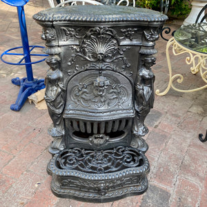 Antique Cast Iron Stove