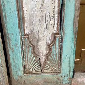 Distressed Vintage Indian Doors