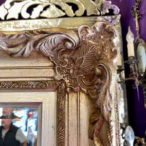 Stunning Silver French Style Mirror