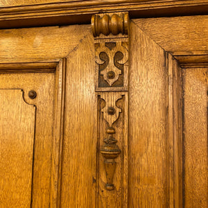 Antique French Oak Provencal Wardrobe