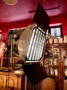 Vintage Steel Film Light