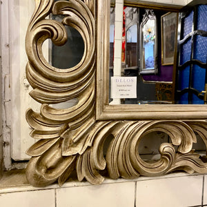 Beautifully Carved French Style Mirror