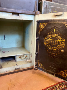 Rare! Antique Thomas Skidmore and Sons Safe