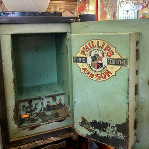 Antique Phillips and Son Safe