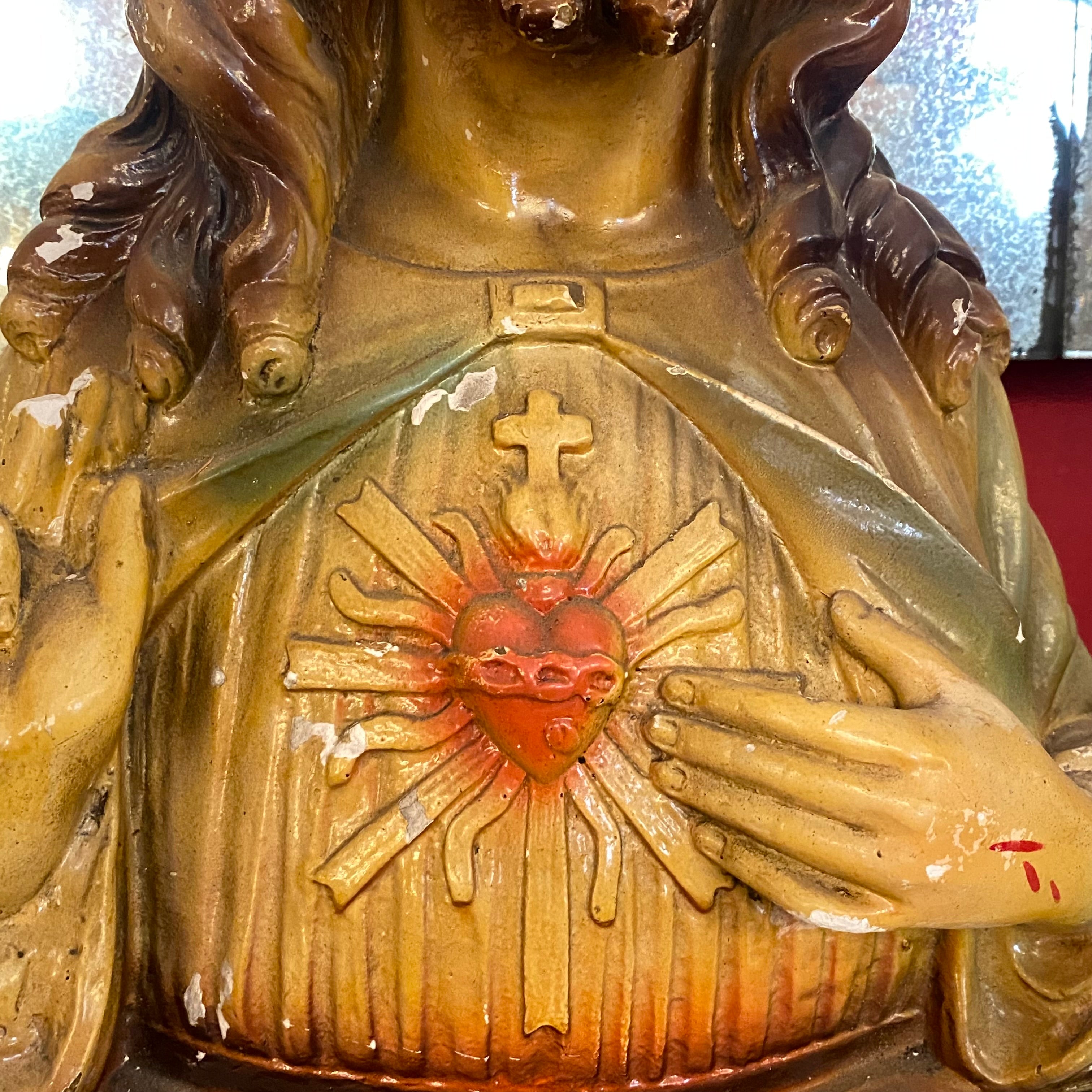 Decorative Bust of Jesus