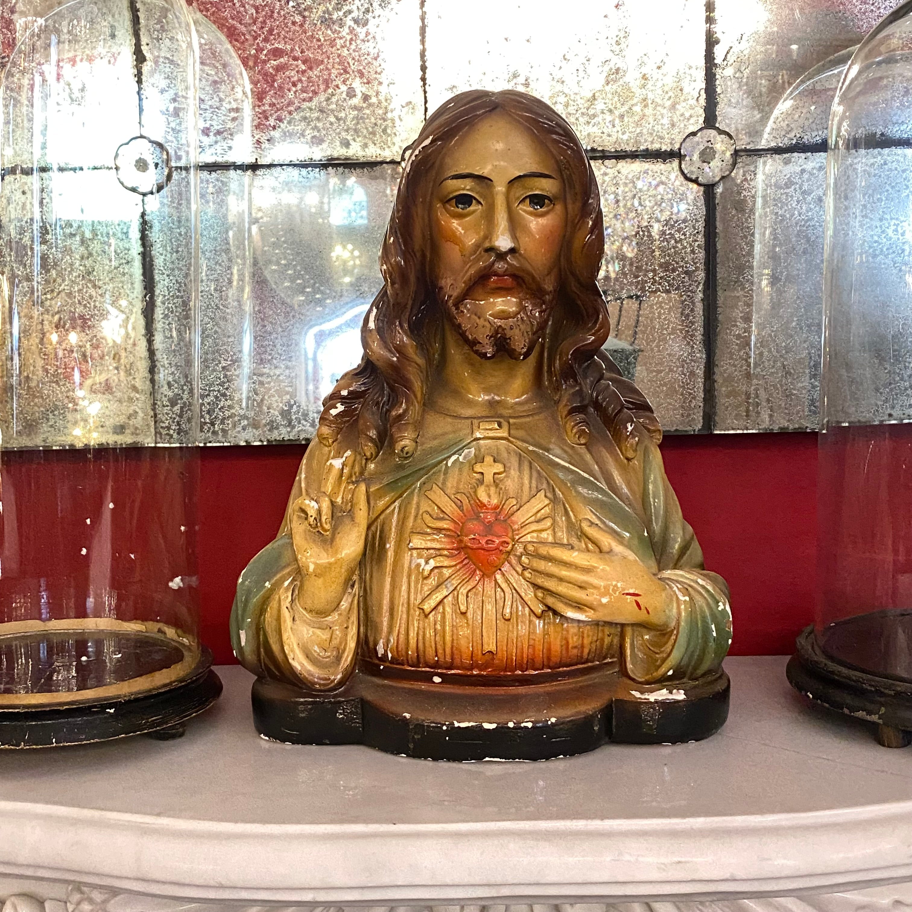 Decorative Bust of Jesus