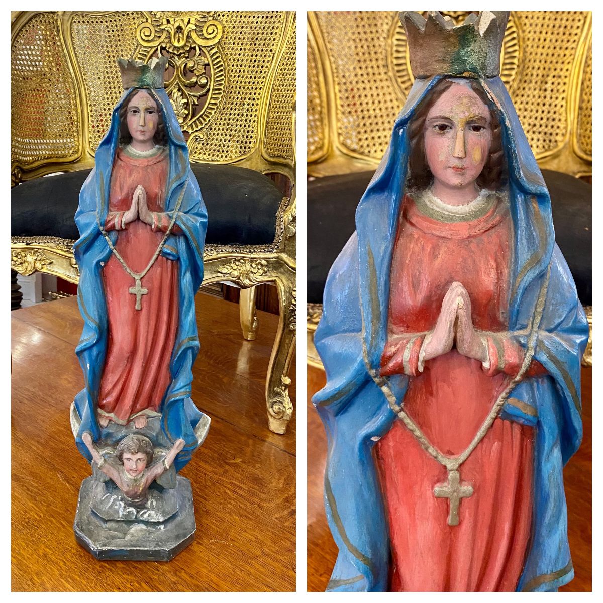 Antique Religious Icon – Delos Antiques