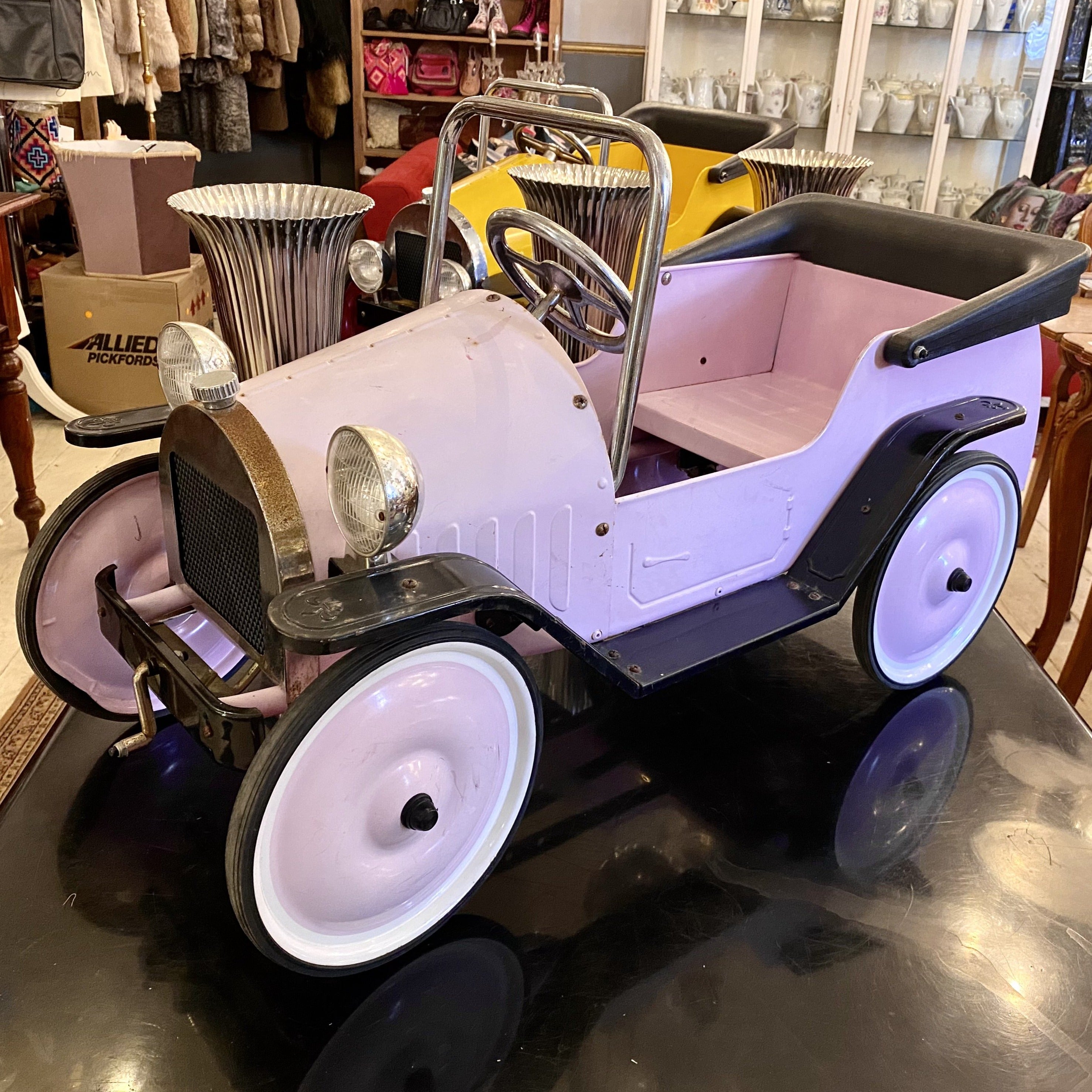 Vintage Pedal Cars
