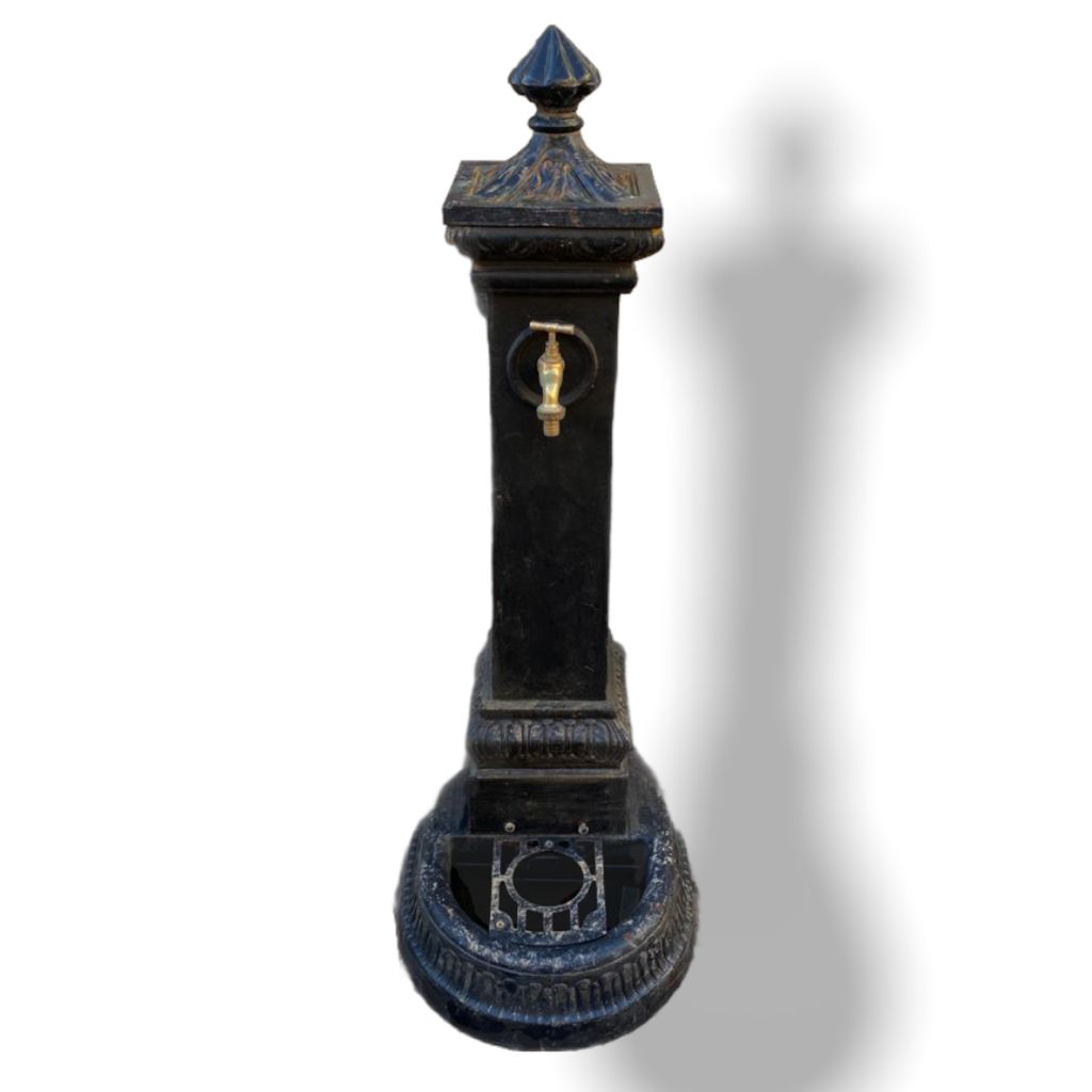 Cast Iron Outdoor Tap