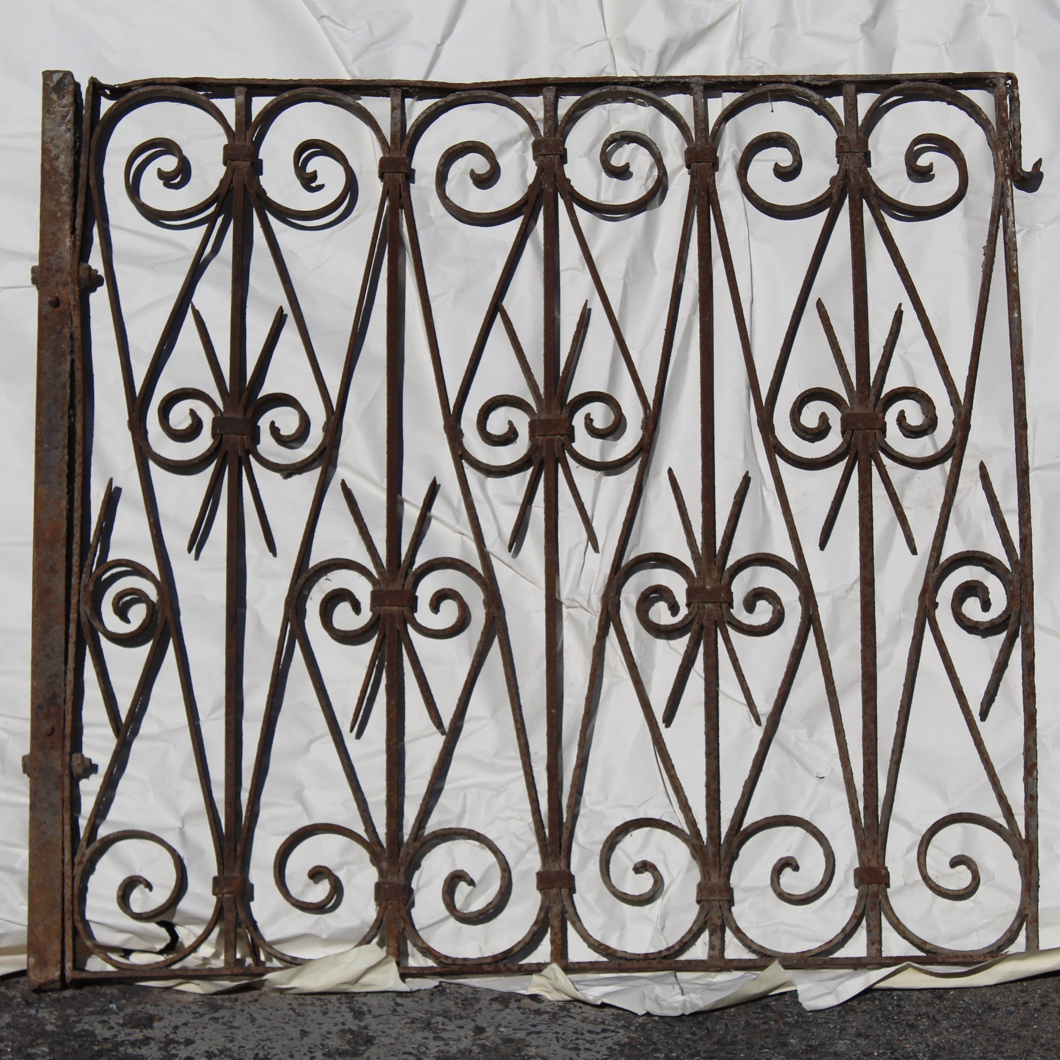 Ornate Wrought Iron Panels (Sets Available)